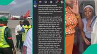 "Truth of what happened": Woman who claimed she sat next to viral passenger on Ibom Air shares what she saw