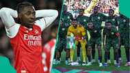 Arsenal's Eberechi Eze names Nigeria defender as the toughest opponent he's faced