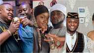 Davido and Chioma, Psquare brothers, 5 other celebrity breakups Nigerians didn't see coming