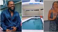 Adekunle Gold deserves 4 more babies: Simi says as hubby treats her to private beach party for birthday
