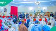 Shettima, gwamnoni, ministoci sun dura Bauchi nadin sarautar tsohon gwamna