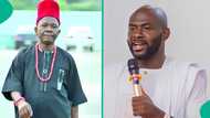 Chiwetalu Agu: Prophet Abel Boma shares prophecy about actor's health, offers medical assistance