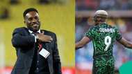 AFCON 2025: Super Eagles legend Okocha sends strong message Osimhen after feud with teammate, video