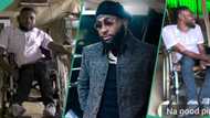 "Send me his account": Davido reaches out to physically challenged man who runs a viewing centre, tweet stirs reactions