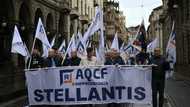 Stellantis workers march in Italy over production slump