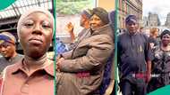 UK-based lady takes parents to explore city of Edinburgh, posts heartwarming clip online