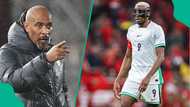 Eric Chelle reveals reason Victor Osimhen was taken off before penalty shootout vs Morocco