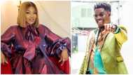 Tacha shades Seyi after he called her an empty barrel during the BBNaija reunion