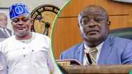 Arrested Obasa supporters chant Tinubu’s ‘on your mandate’ song in police van, video trends