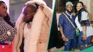 "Women like her are no more": Man praises Chioma for being peaceful amid Davido's leaked video