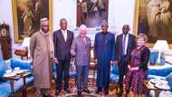 Kalli kyawawan hotunan haduwar Buhari da Yarima mai jiran gado na masarautar Birtaniya