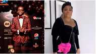 Una never settle? Reactions as Funke Akindele & JJC arrive in separate cars, avoid each other at AMVCA gala