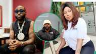 “You dey smell”: Davido blasts actress Esther for attacking him over recent spat with Radiogod, she reacts