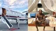 Mayweather's bodyguards 'attack' fans as they attempt to take pictures of him on holiday in Mexico