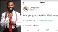 Comedian Woli Arole declares his intention to go into politics, fans pray for his political ambition
