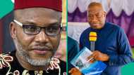 Did Goodluck Jonathan visit Nnamdi Kanu in Sokoto prison? Fact emerges