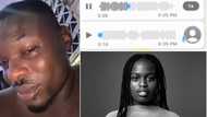 Man weeps in touching WhatsApp voice note after finding out his girlfriend already did introduction with another man
