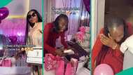 "I ticked all wish list": Lady secretly flies to Abuja, lavishes costly gifts on 21-year-old sister