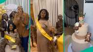 Pregnant woman cries as her boss hosts baby shower for her, she dances in viral video