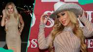 Kindly Myers traded her military uniform for modelling and never looked back after that