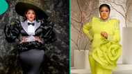 Iyabo Ojo steals spotlight, Toyin Abraham cries at her movie premiere, Femi Adebayo, celebs turn up