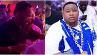 After calling him out for dumping his sister for Maria, Cubana Chiefpriest shares video of Kelvin in his club