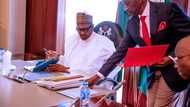 BREAKING: What Buhari told service chiefs in closed-door meeting - NSA