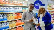 Chivita|Hollandia spreads love to Nigerian homes with Blue Santa Campaign