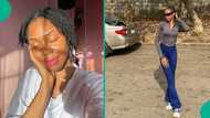 Nigerian lady does the unexpected after photographer stepped out during photo shoot, video trends