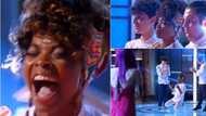 Tears of joy as Nigerian lady wins international cooking contest in Italy, video melts hearts