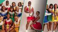 "All-Star inter-house sports": Mr Macaroni, Hilda Baci in red house, Kie Kie, Aproko in Yellow, fans react