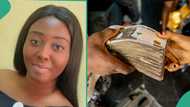 Lady Rejoices As She Was Not Invited To Wedding With Expensive Aso-Ebi