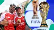 Arsenal defender set unwanted record in World Cup loss