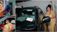 Actress Jaiye Kuti ecstatic, shares photos of car she got as surprise birthday gift