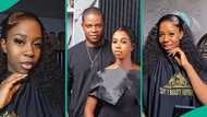 Lady who runs POS business marries customer she met at shop, video shows grand wedding
