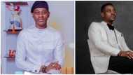 Celebrity birthday shoot: Actor Lateef Adedimeji marks birthday in dapper tuxedo look