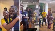 Falz’s mother surprises him with ‘paranran’, drummers, on 32nd birthday, prays for wife and no baby mama