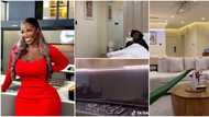 "The kitchen is my favourite spot": Video of Hilda Baci's fully automated house leaves many gushing