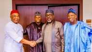 Okorocha endorses Uzodimma for second term ahead of Imo guber polls