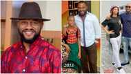 “If Your Child Isn’t up to 18yrs or in D University, Address Me as Sir”: Yul Edochie Flaunts His Eldest Child