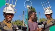 Kenyan man wears WiFi router, offers internet at small amount to people who can't afford data