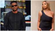BBNaija: Reactions as Cross says Angel is type that walks out of a marriage after 2 days