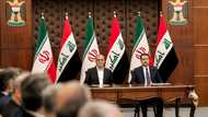 Iran president deepens Iraq ties on first foreign trip