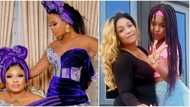 Mummy's girl: Actress Laide Bakare stuns many with cute pictures ahead of her daughter’s birthday