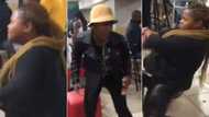 Who won? Reactions as young lady and man battle in dance 'contest', video stirs reactions