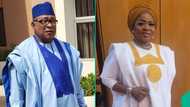 Ayinla Kollington lays claim on ex-wife, Salawa Abeni who has remarried, sparks mixed reactions