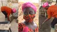 Woman who couldn't go to school because of money succeeds as building block maker (photos)