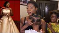 Mercy Johnson and daughters vibe to Celine Dion's song in cute video shared to celebrate 12 million IG fans