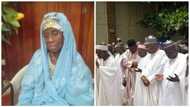 An yi Jana’izar uwargidan Malam Aminu Kano