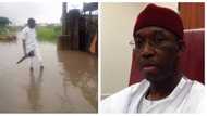 Angry residents of Sapele ask Okowa to do something as homes and properties get destroyed by flood (See Photos)